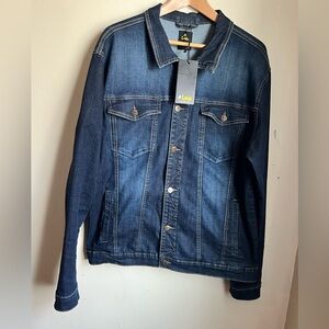 LOIS Men's Denim Jacket - Dark Blue